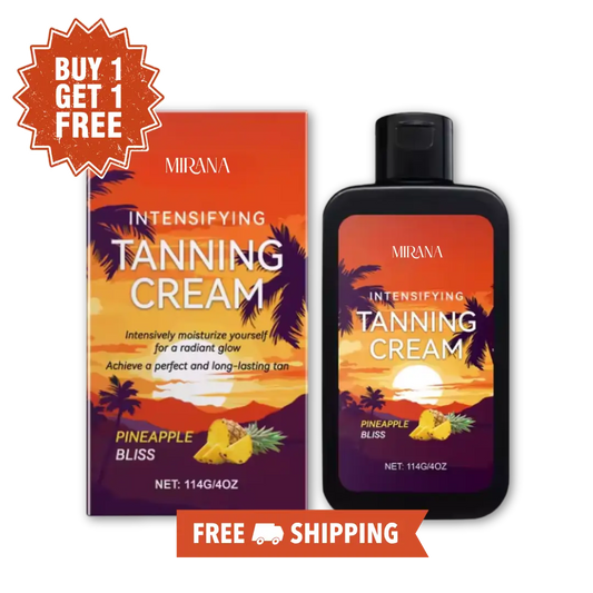 Intensifying Tanning Cream