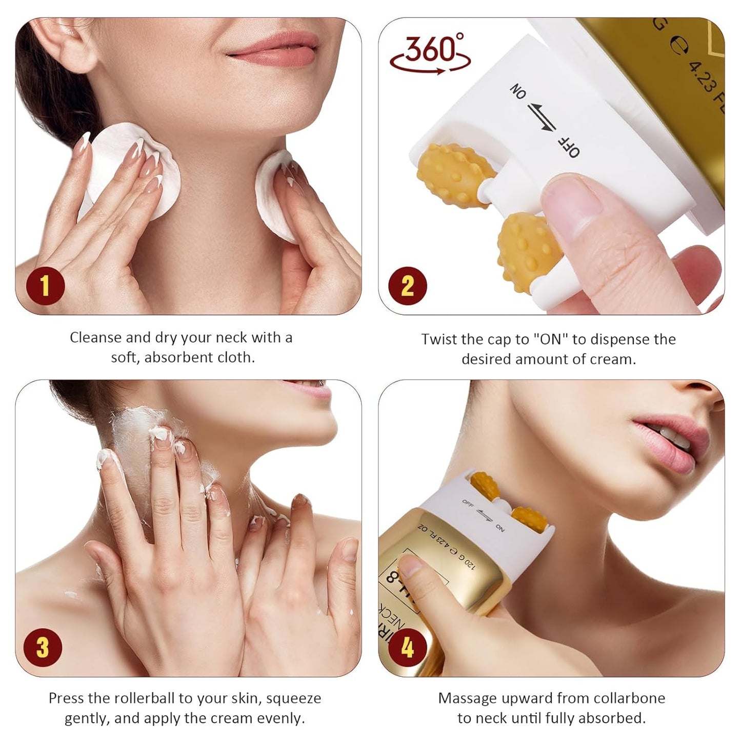 AH-8 Firming Lift Neck Cream