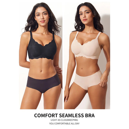 Jelly Wireless Bra